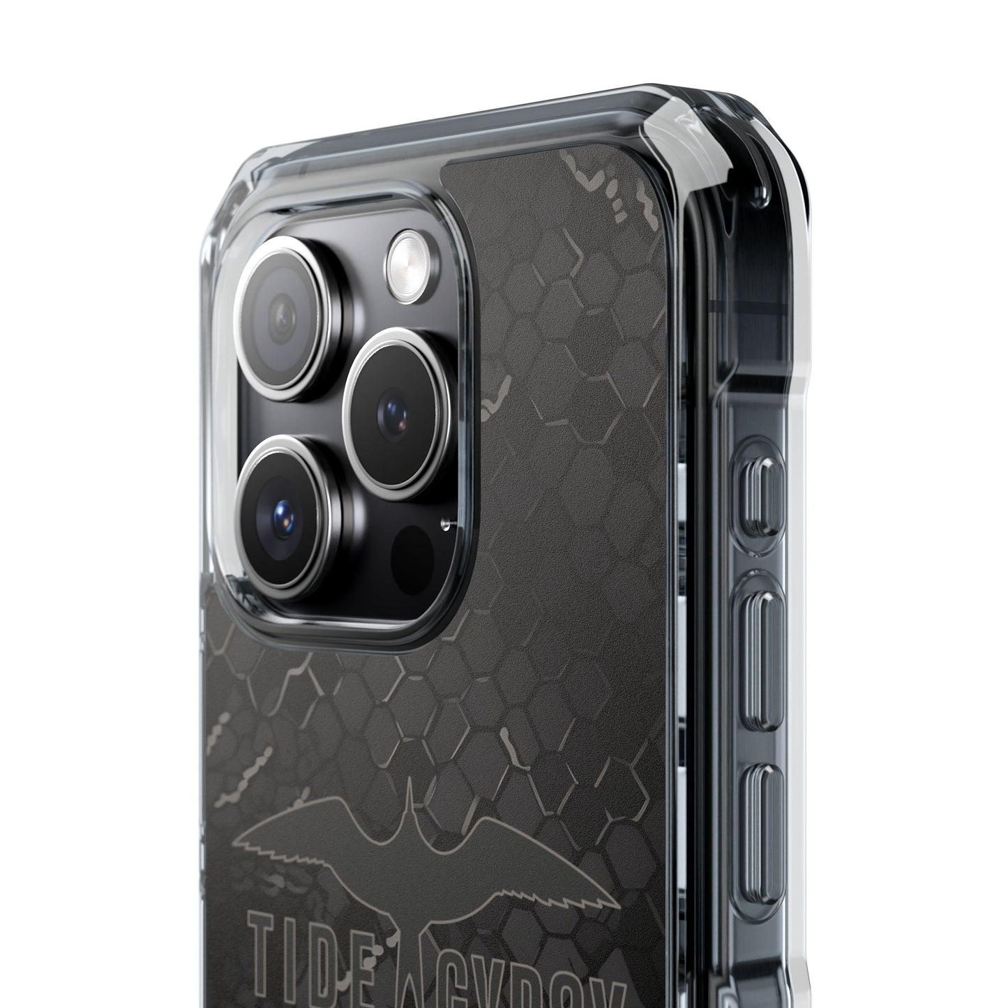 Black Hex Camo Frigate Magnetic Phone Case