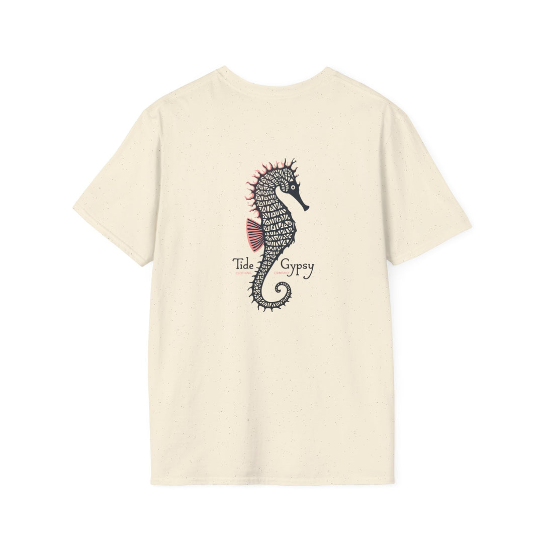 Coral Seahorse T-Shirt