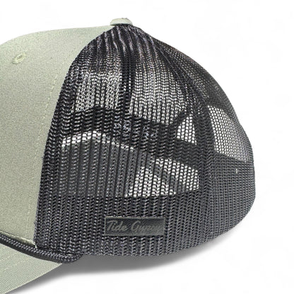 Loden Snapback/ Black Rope with Frigate Topo Patch -  Black