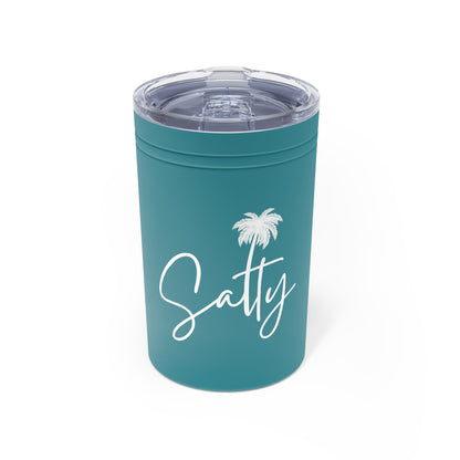 Salty Palm Vacuum Insulated Tumbler, 11oz