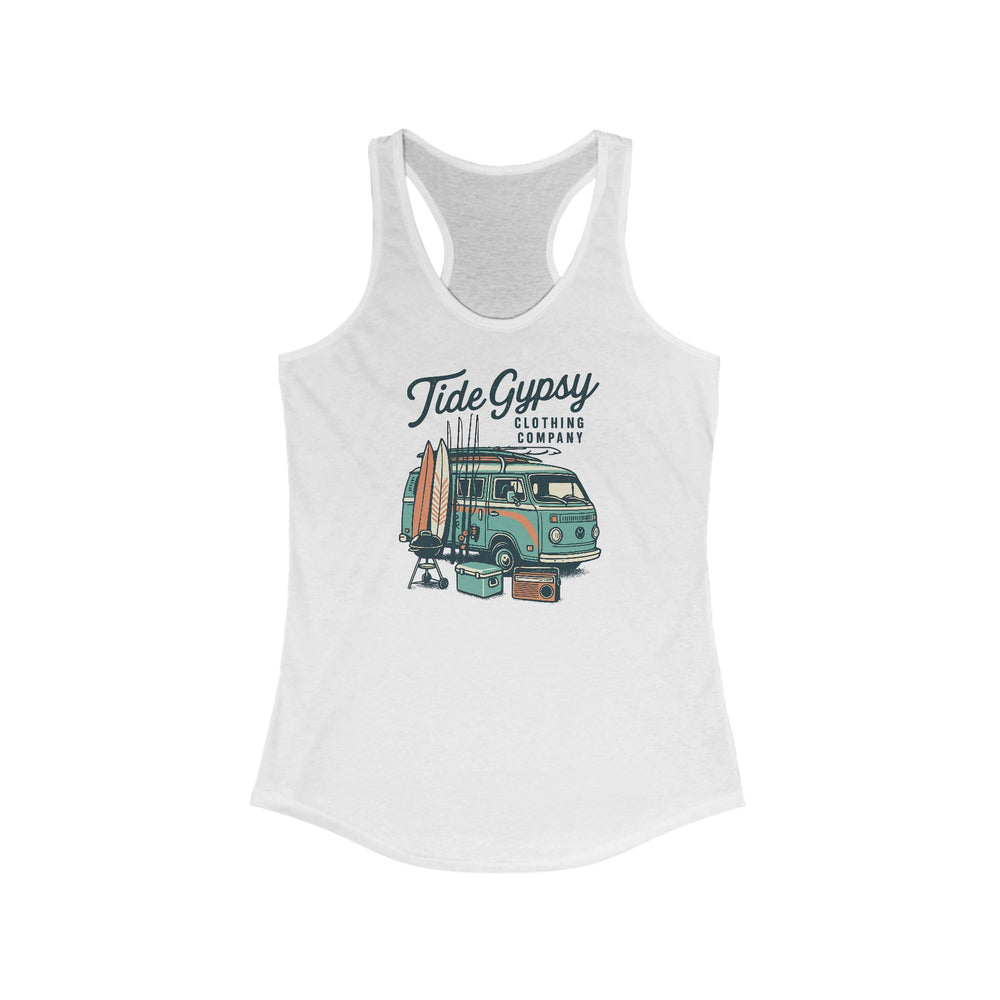 Salty Bus Women's Tank