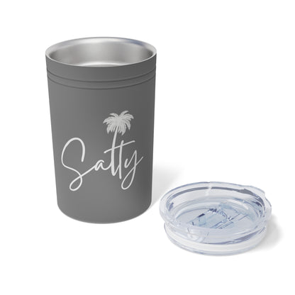 Salty Palm Vacuum Insulated Tumbler, 11oz