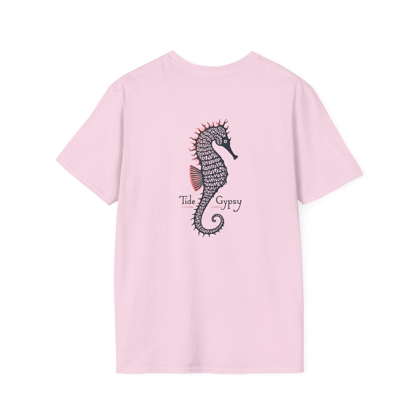 Coral Seahorse T-Shirt