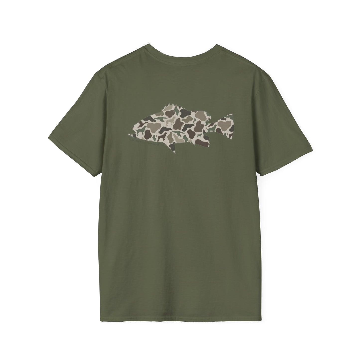 Grouper Duck Camo T-shirt