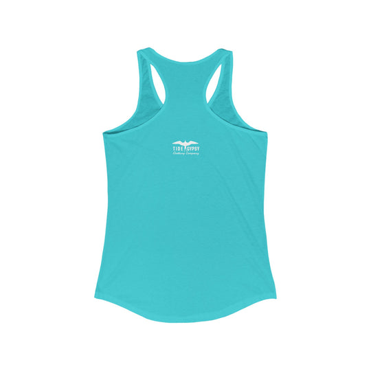 Women's Frigate Outline Tank