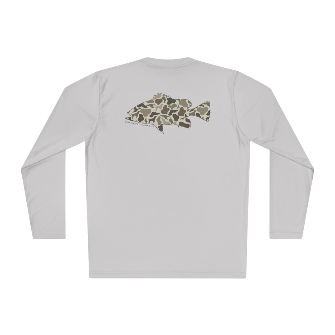 Duck Camo Grouper Performance