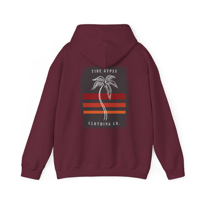 Palm Vibes Hooded Sweatshirt