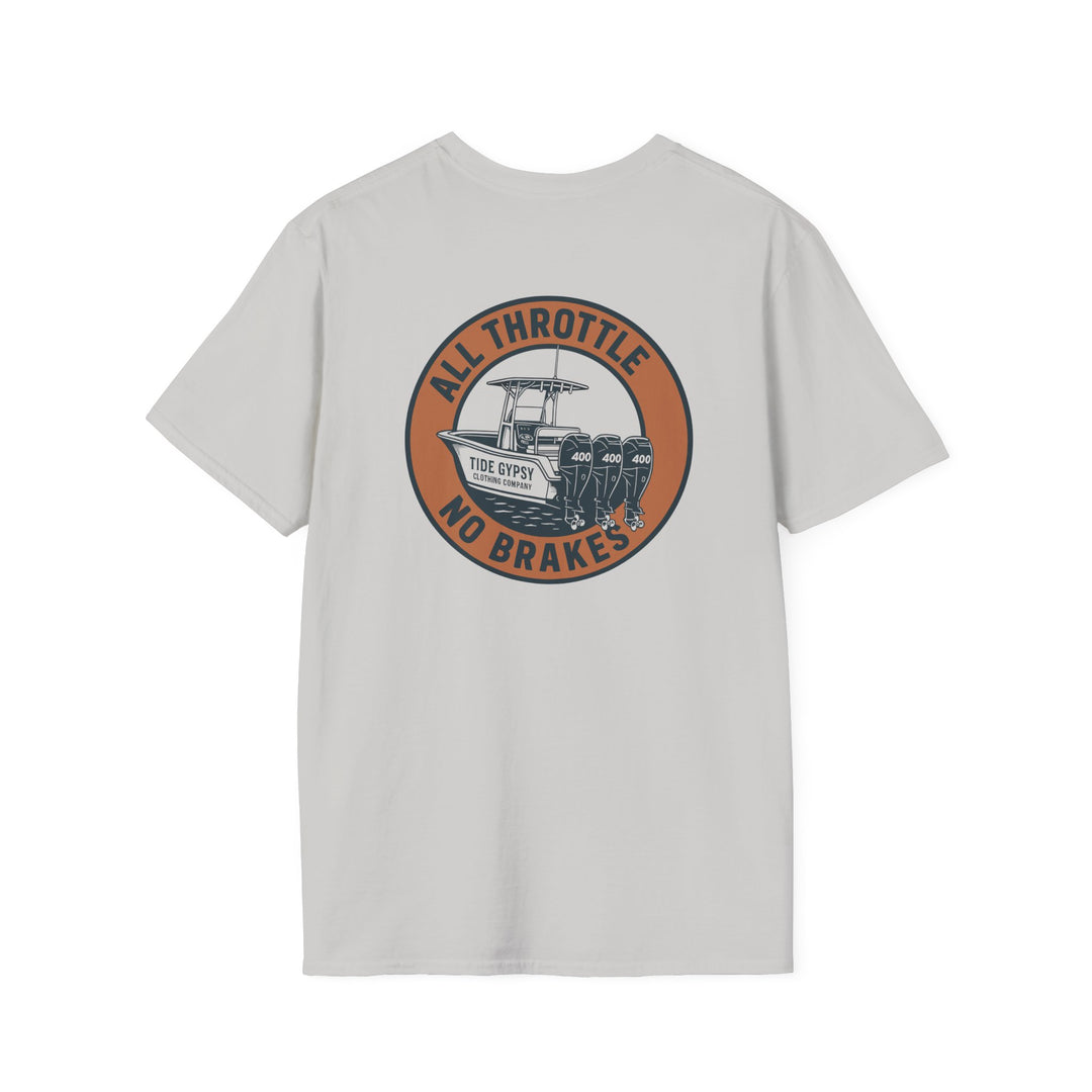 All Throttle No Brakes T-shirt