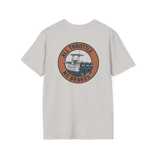 All Throttle No Brakes T-shirt