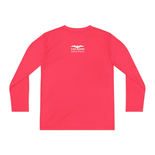 Youth Frigate Outline Performance Shirt