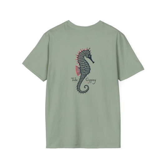 Coral Seahorse T-Shirt