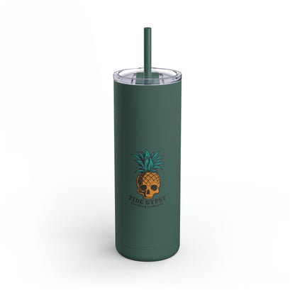 Pineapple Head Matte Tumbler, 20oz