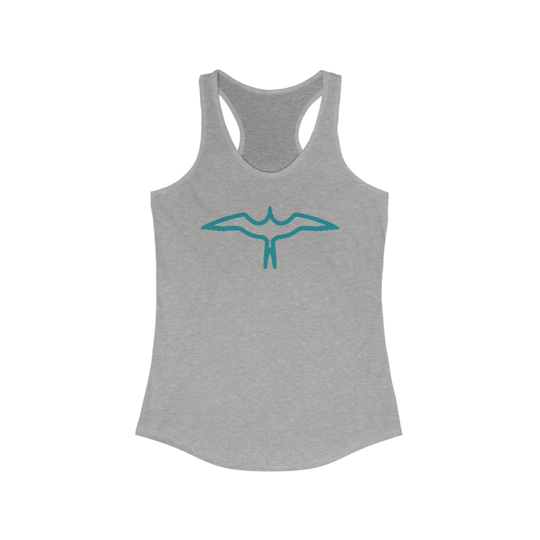 Women's Frigate Outline Tank