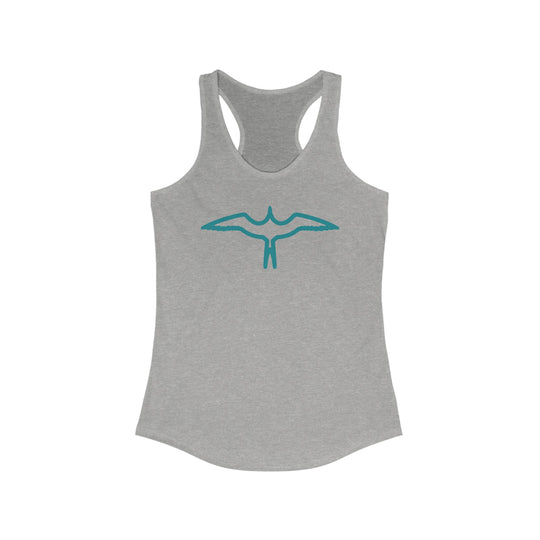 Women's Frigate Outline Tank