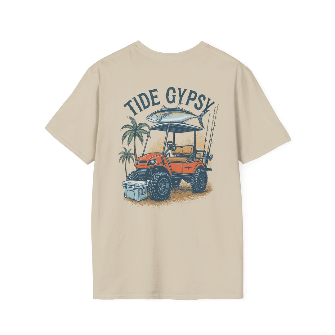 Golf Cart Catch T-shirt