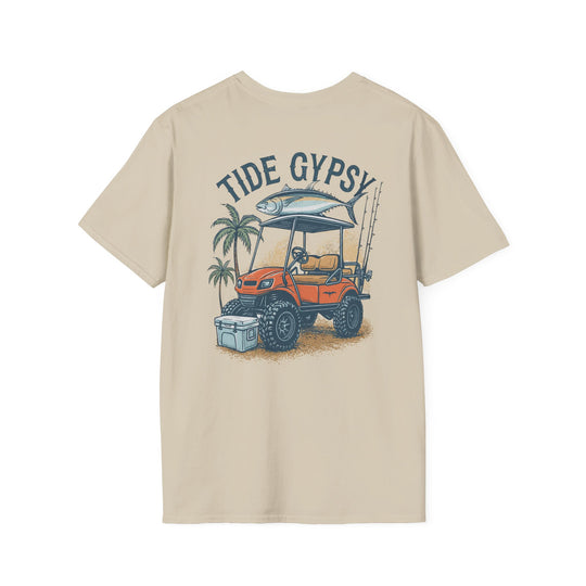 Golf Cart Catch T-shirt