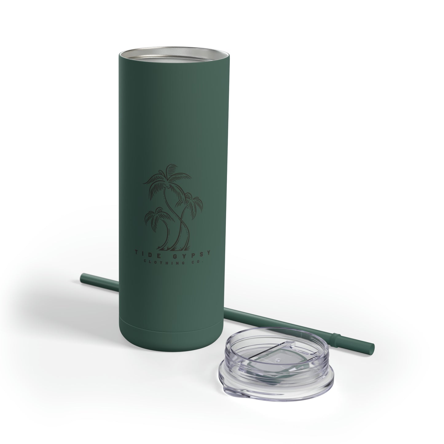 Chasing Palm Trees Matte Tumbler, 20oz