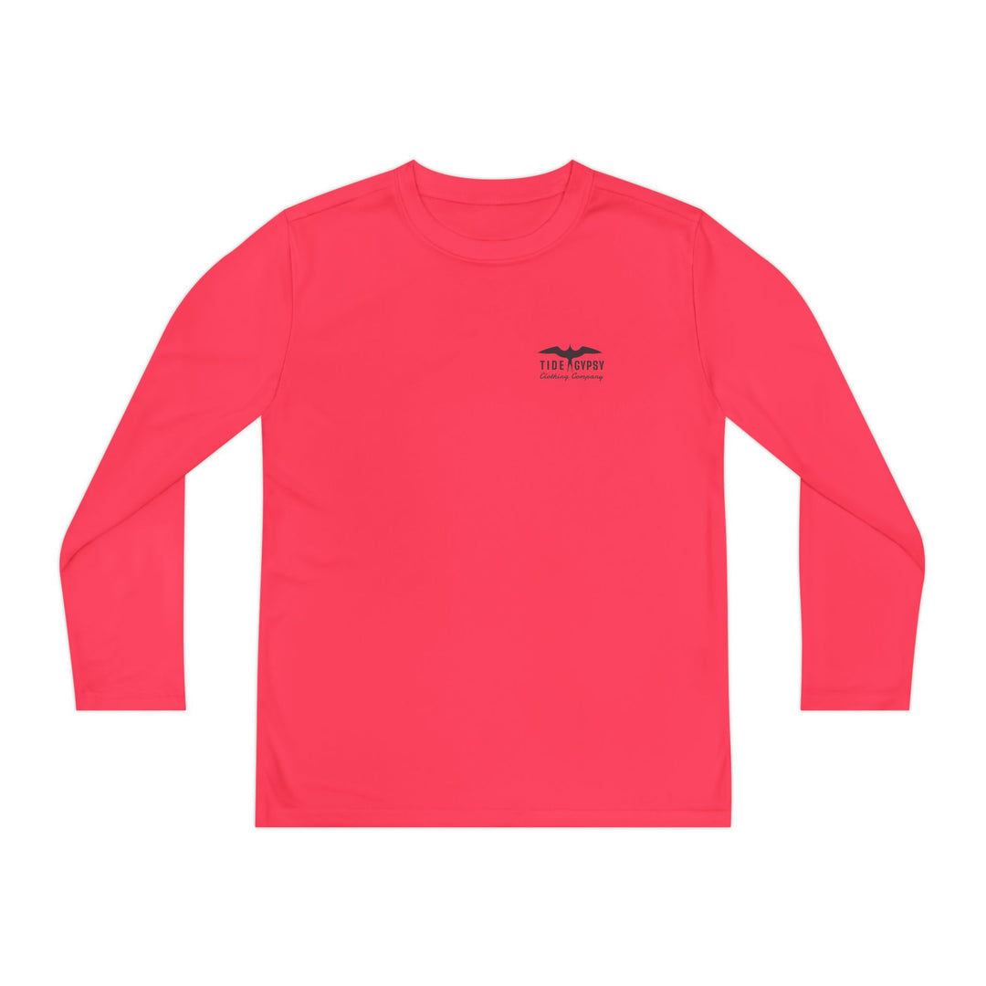 Youth Frigate Topography Performance Shirt