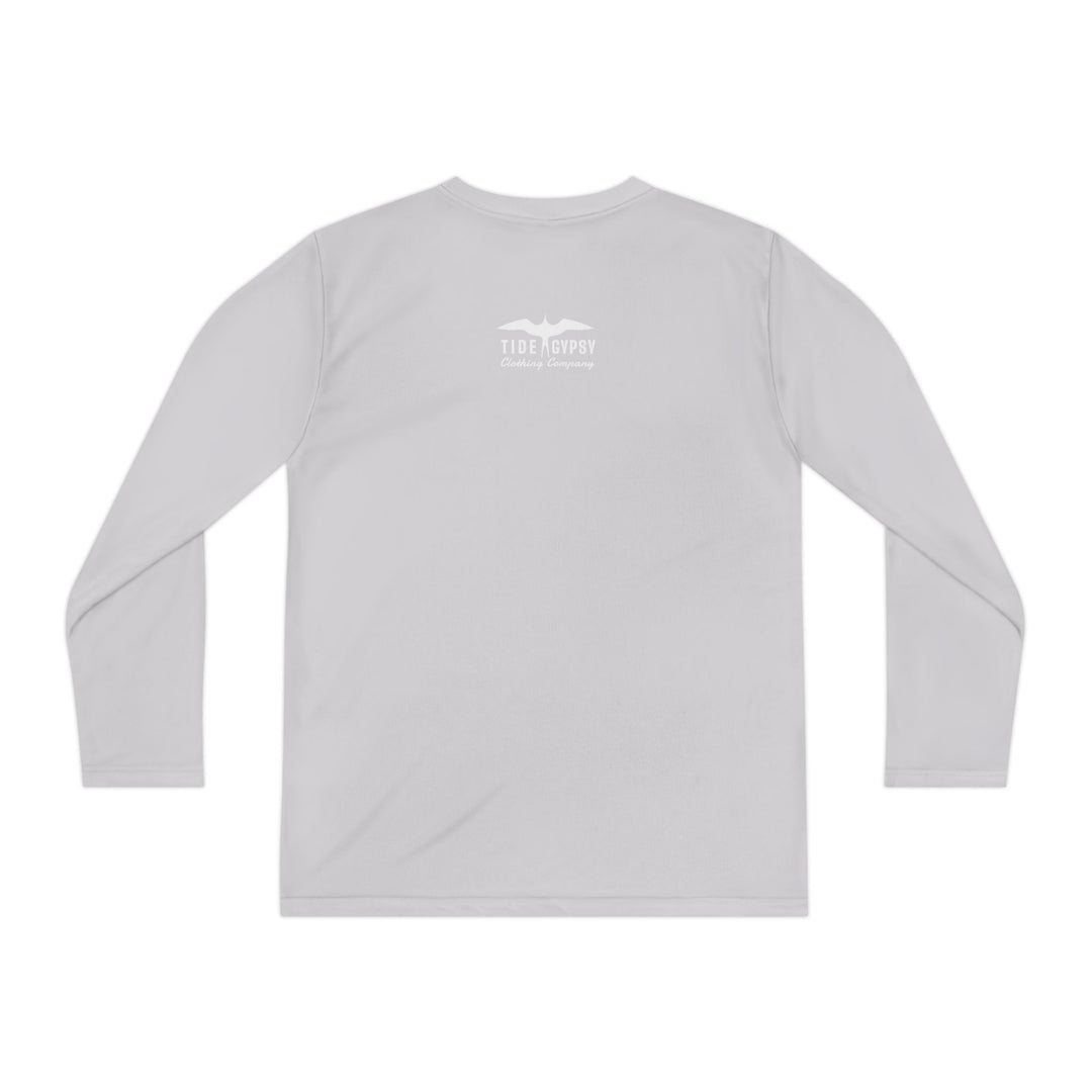 Youth Frigate Outline Performance Shirt