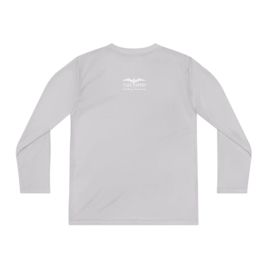 Youth Frigate Outline Performance Shirt