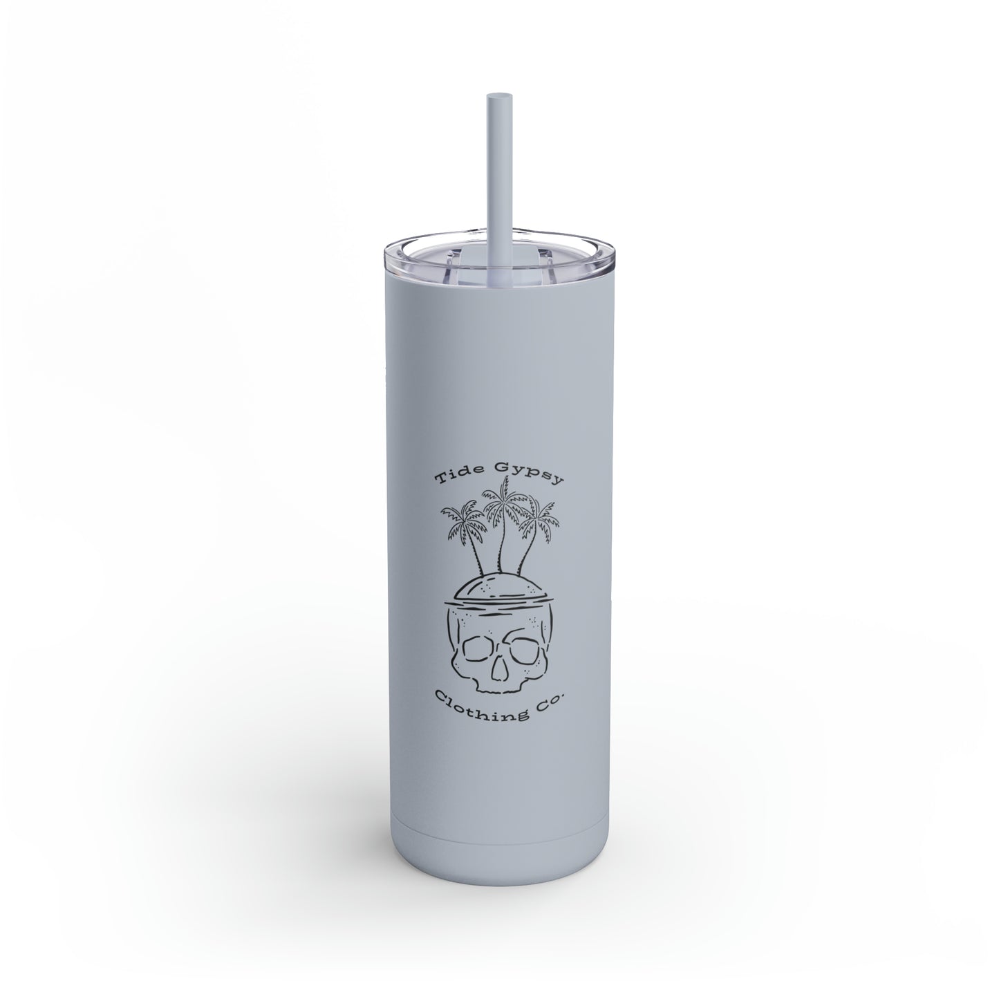 Skull Island Matte Tumbler, 20oz