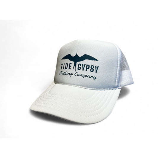 White Foam Trucker Snapback