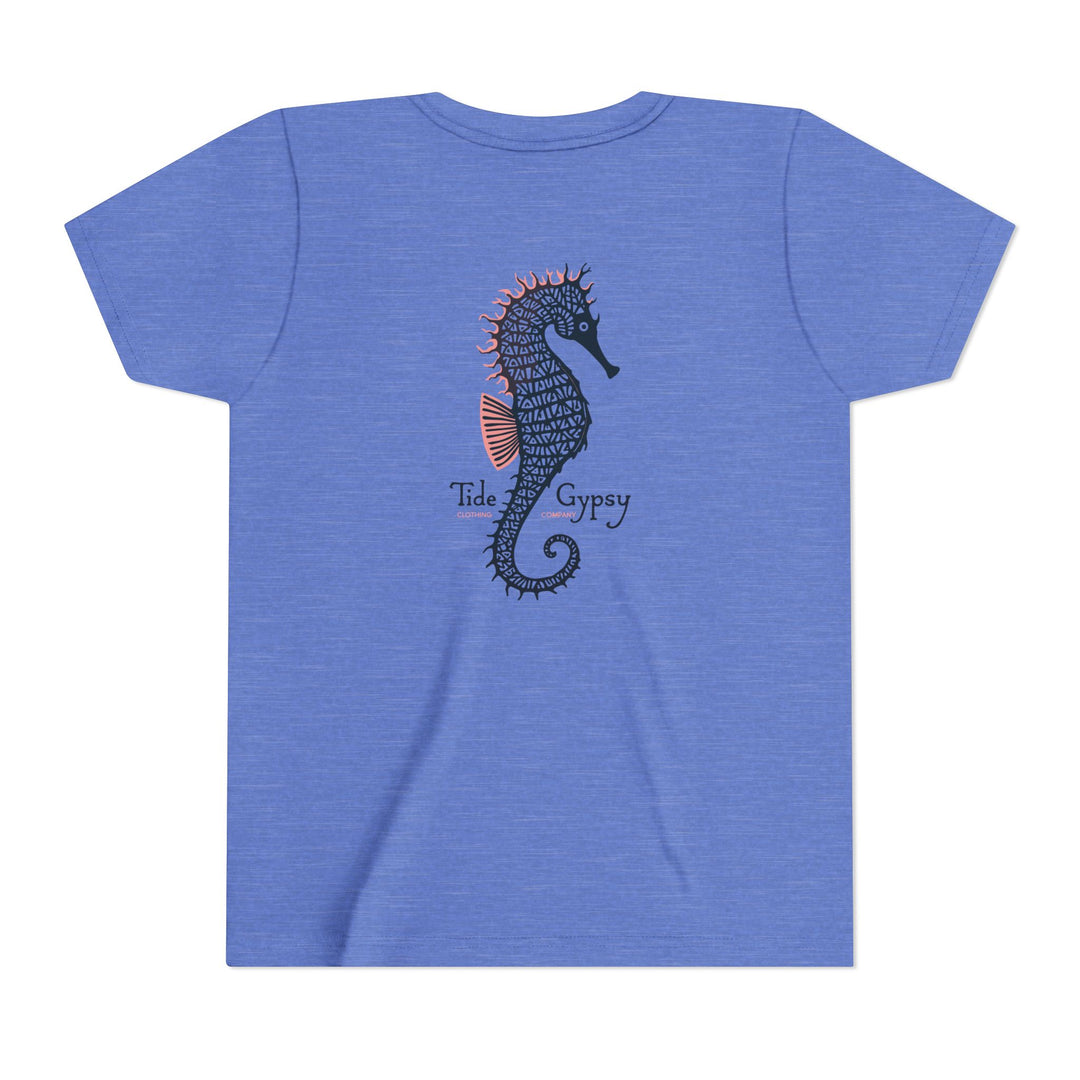 Youth Coral Seahorse T-Shirt