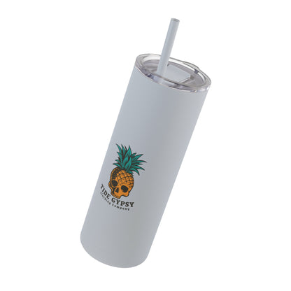 Pineapple Head Matte Tumbler, 20oz