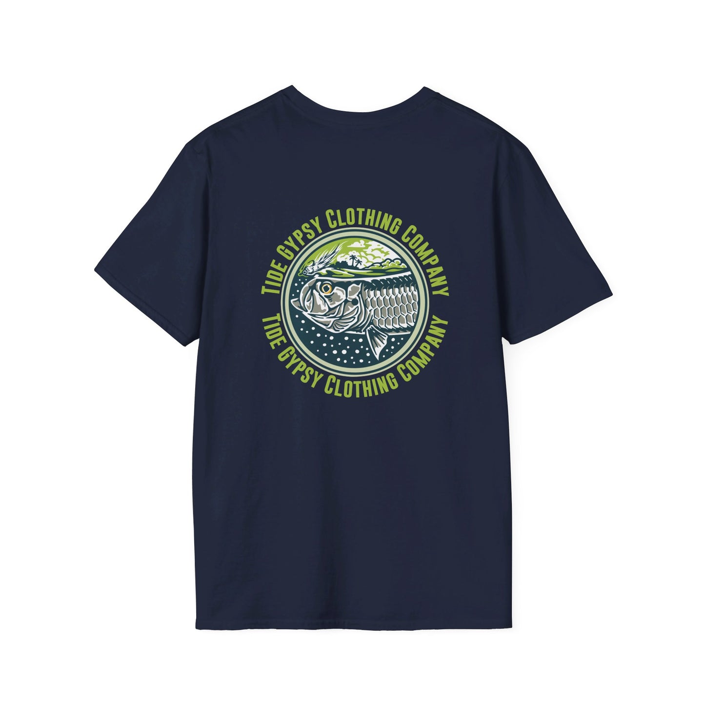 Tarpon on Fly T-Shirt