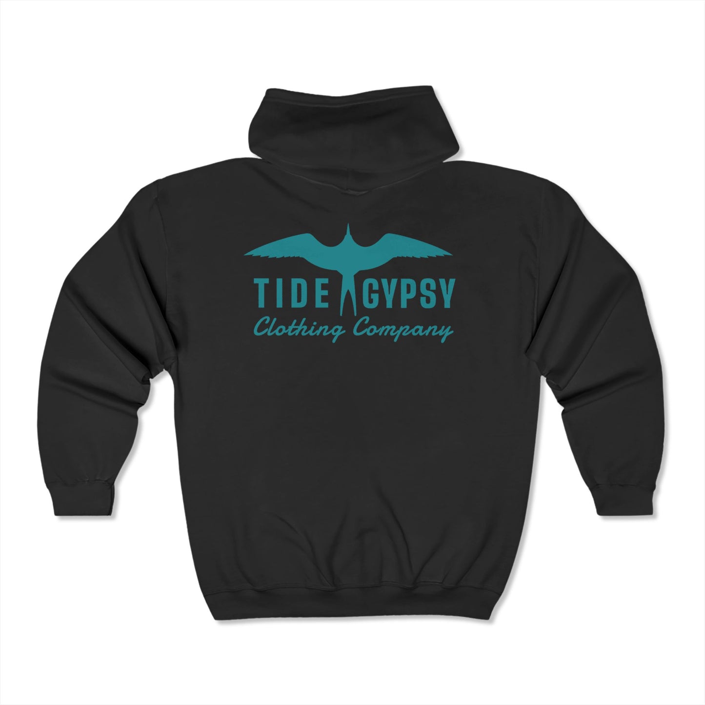 Tide Gypsy Frigate Full Zip Hooded Sweatshirt