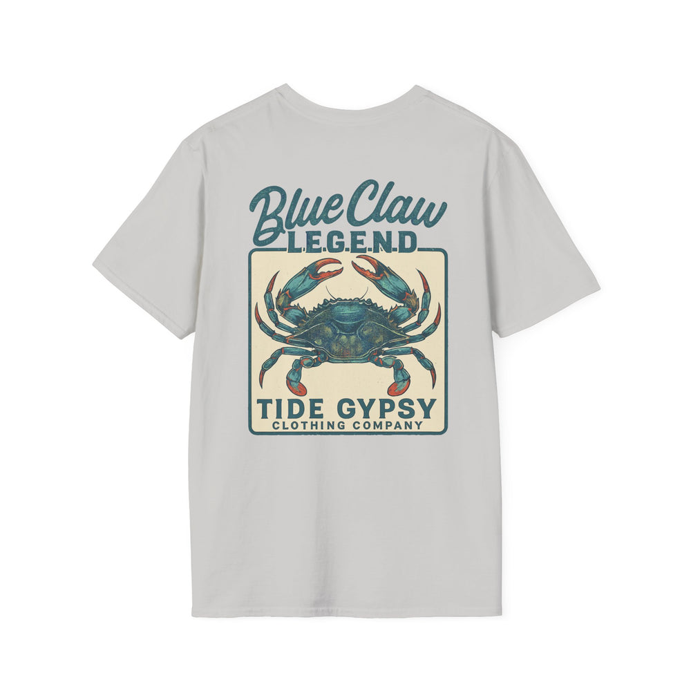 Blue Claw Legend T-shirt