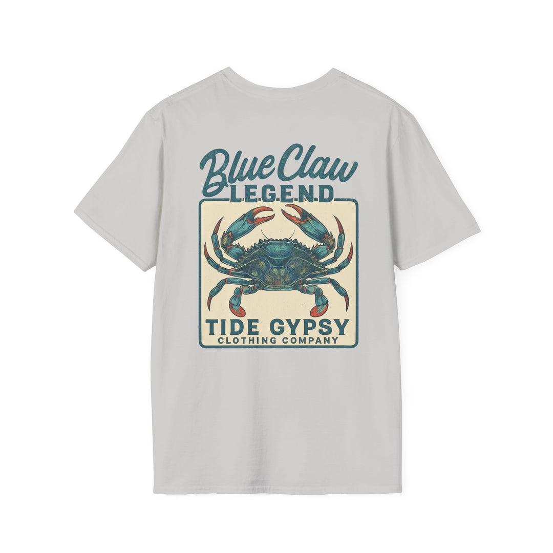 Blue Claw Legend T-shirt