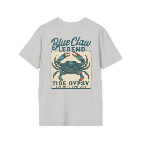 Blue Claw Legend T-shirt