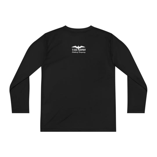 Youth Frigate Outline Performance Shirt