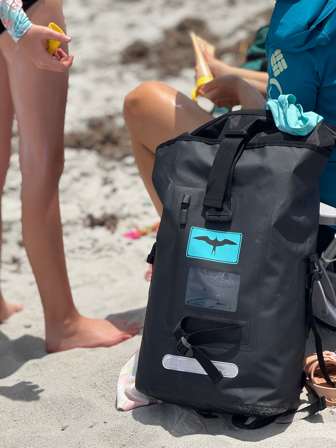 TideGuard Waterproof Backpack