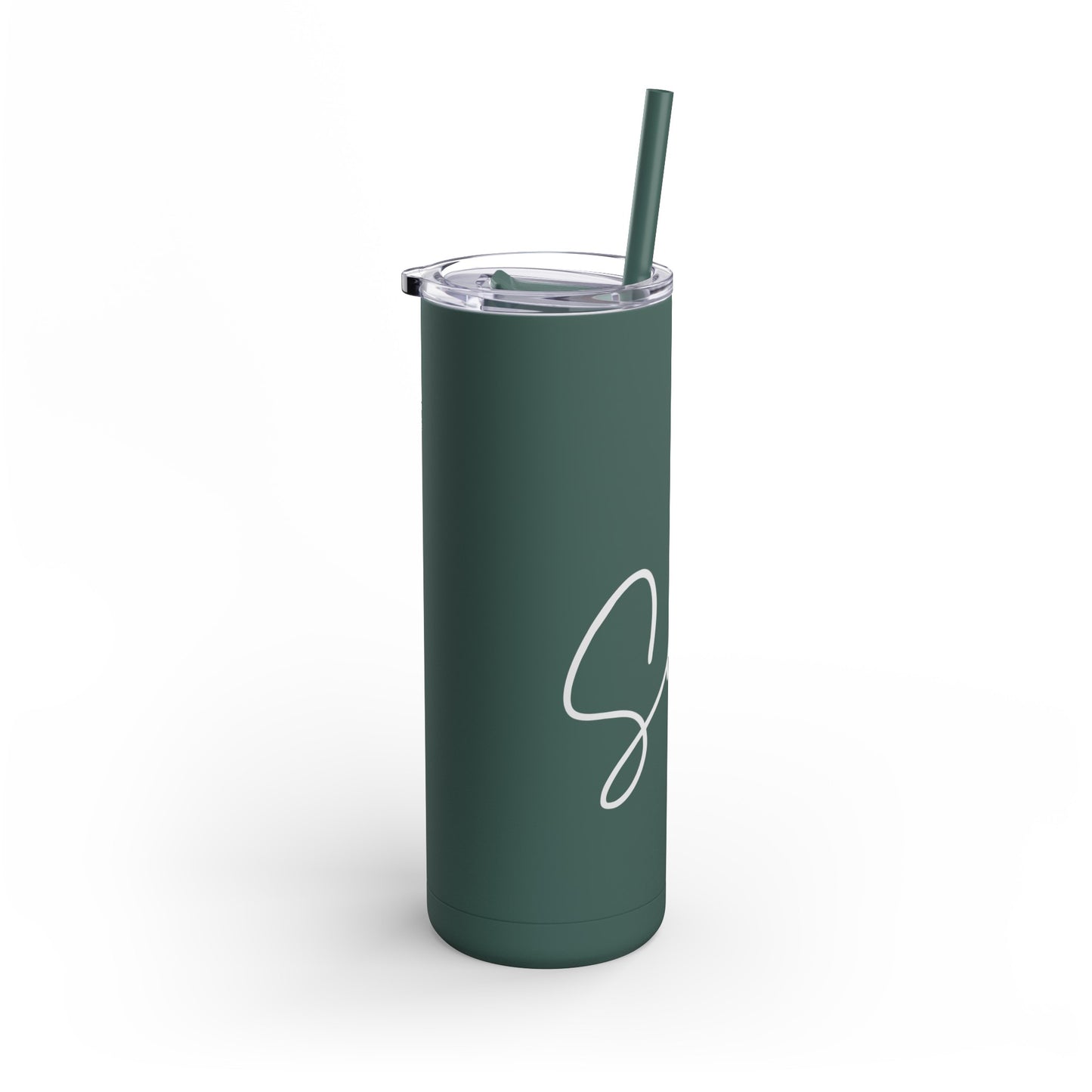 Salty Palm Matte Tumbler, 20oz