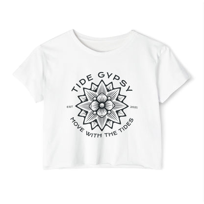 Gypsy Flower Crop Top