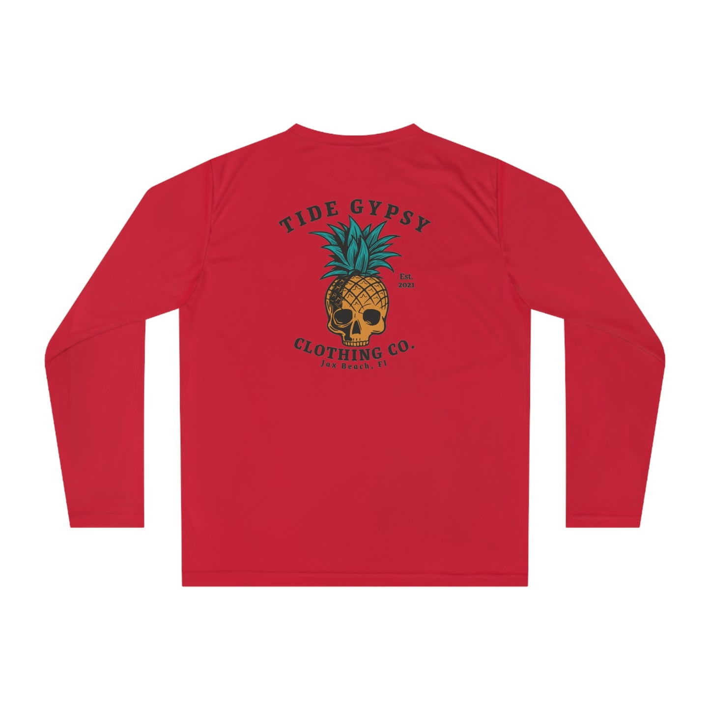 Unisex Pineapple Head Performance - Tide Gypsy