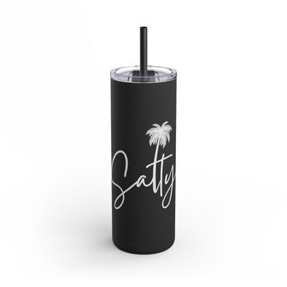 Salty Palm Matte Tumbler, 20oz