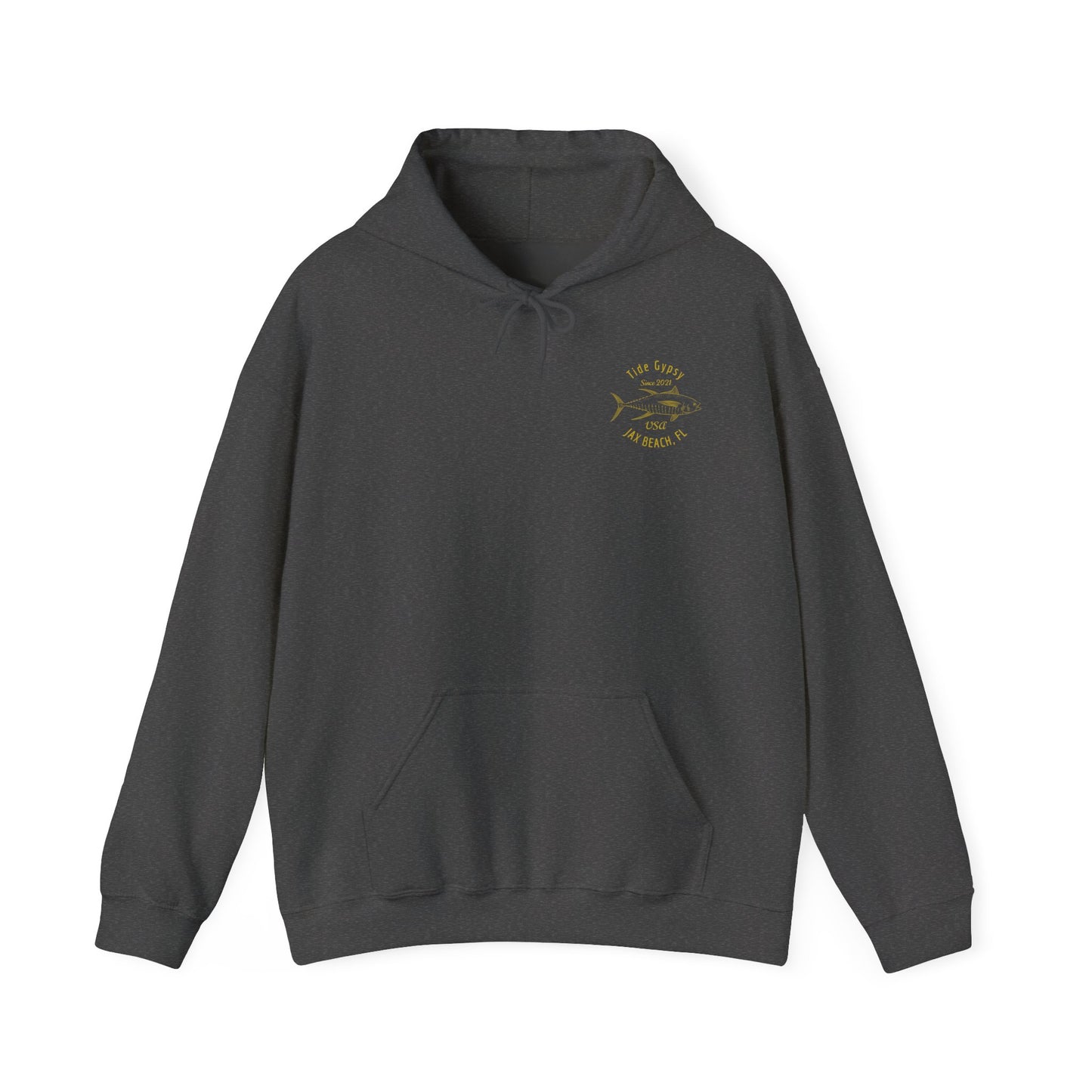 Live by the Tides Hooded Sweatshirt