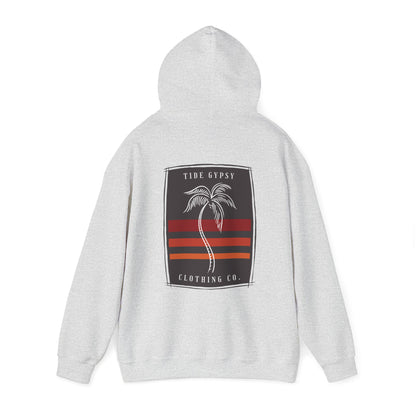 Palm Vibes Hooded Sweatshirt