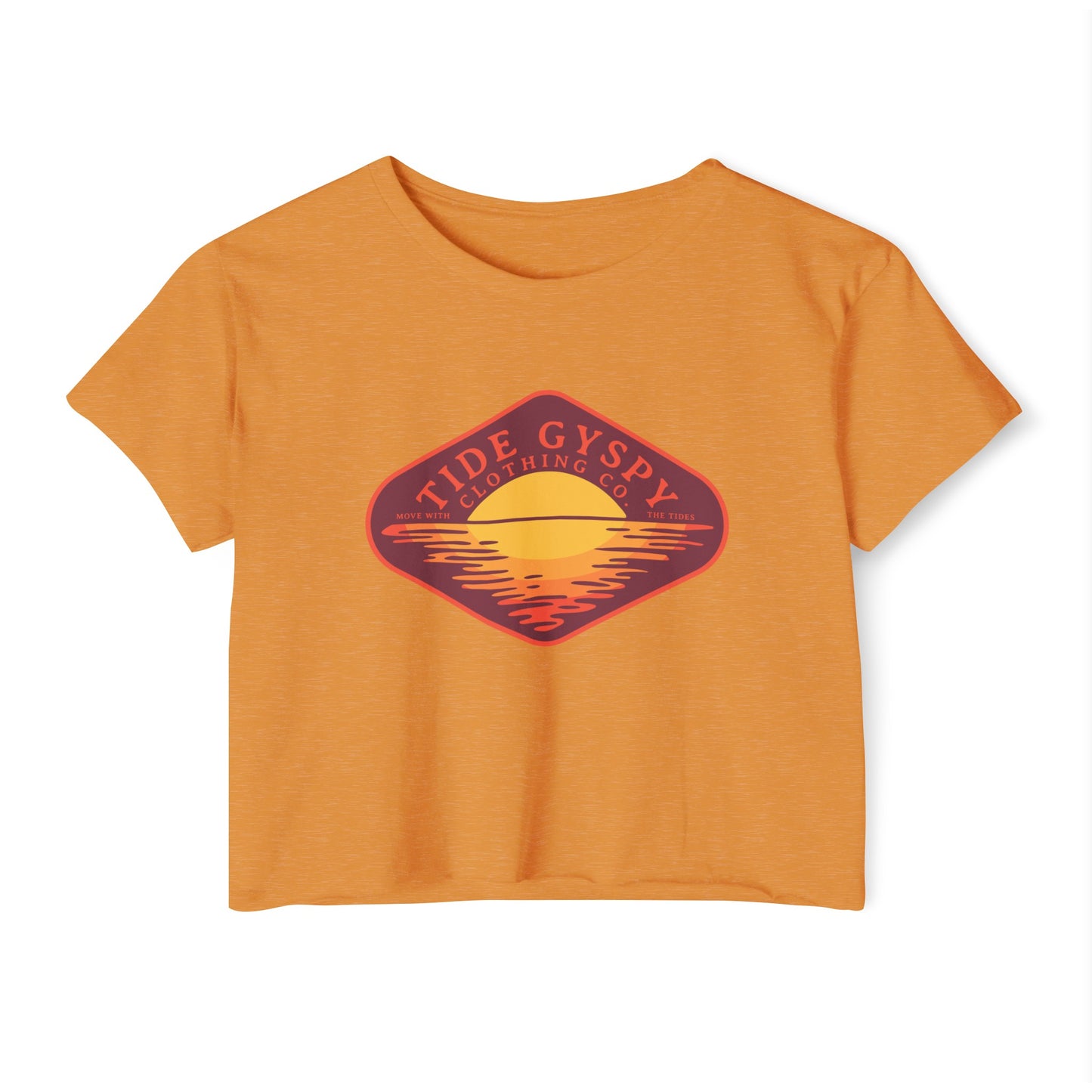 TG Sunsets Crop Top