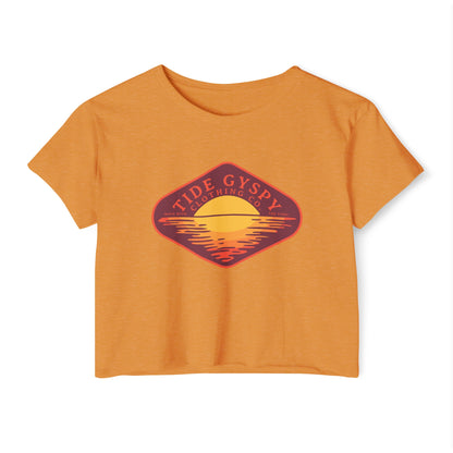 TG Sunsets Crop Top