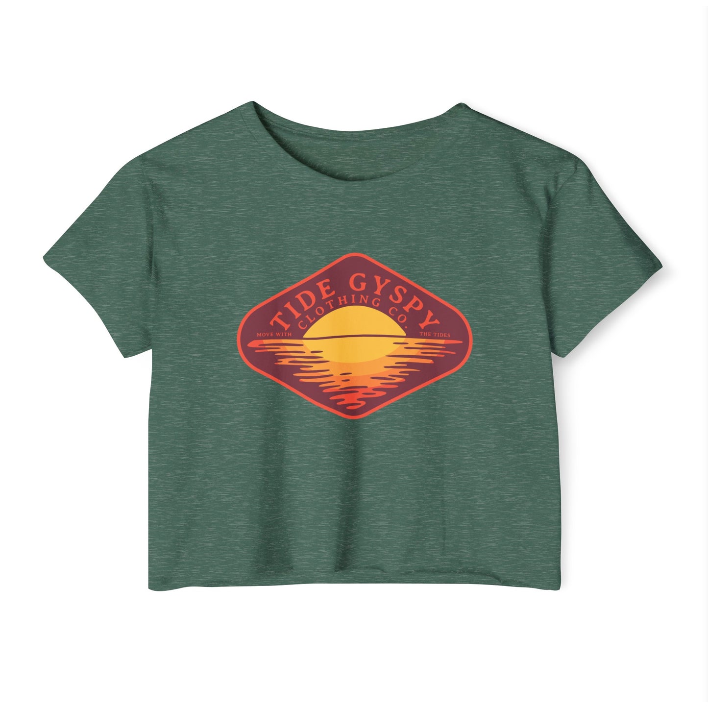 TG Sunsets Crop Top