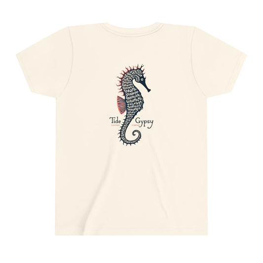 Youth Coral Seahorse T-Shirt