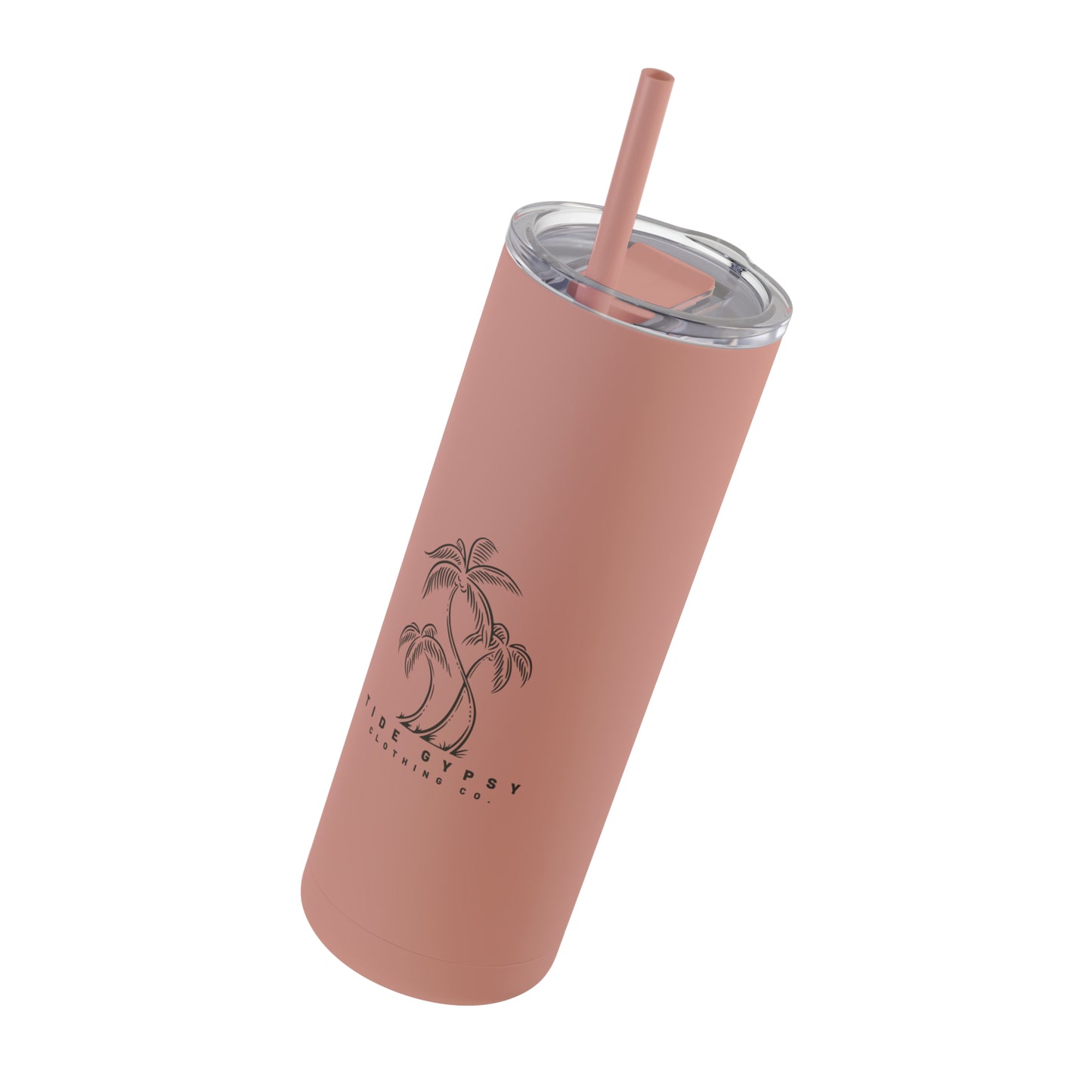 Chasing Palm Trees Matte Tumbler, 20oz