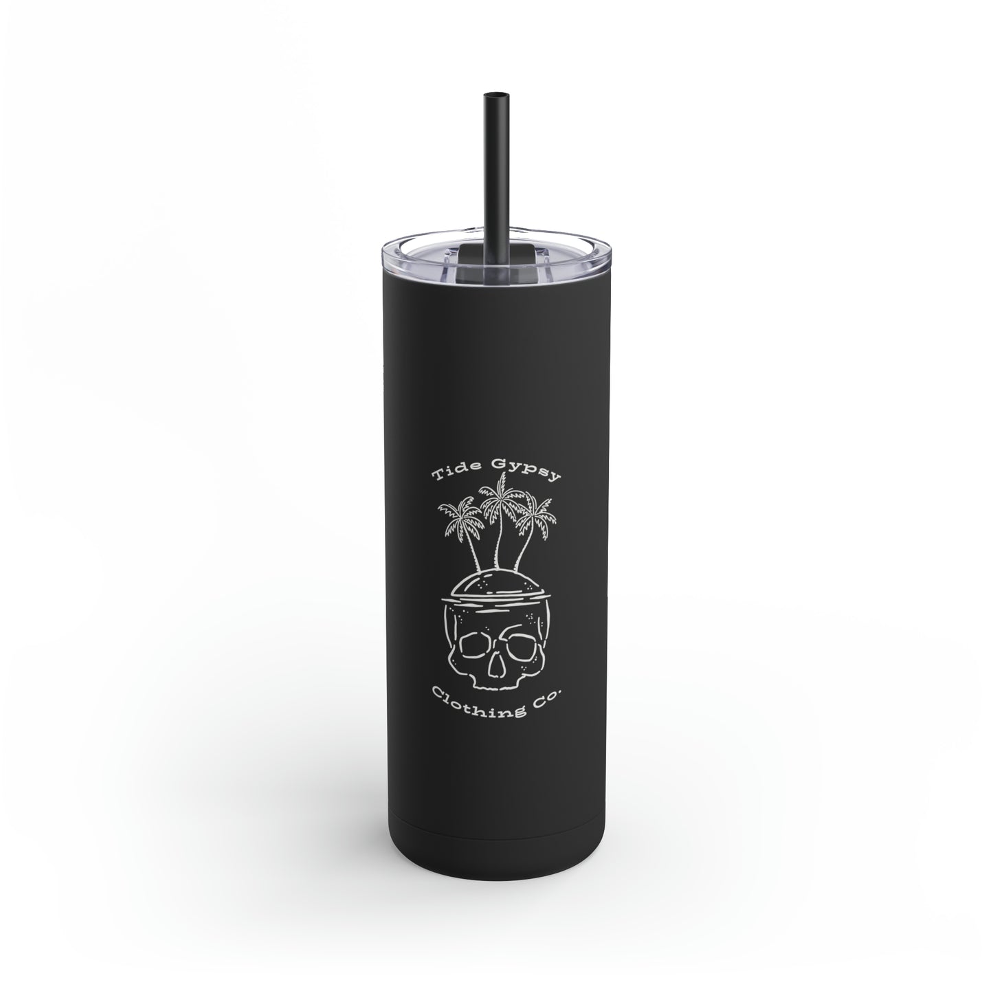 Skull Island Matte Tumbler, 20oz