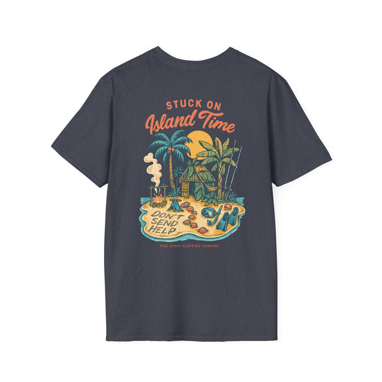 Stuck on Island Time T-shirt