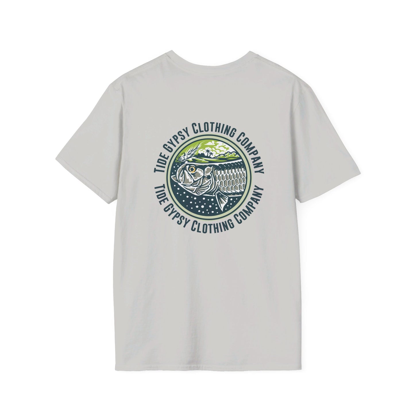 Tarpon on Fly T-Shirt