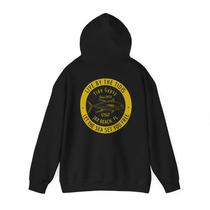 Live by the Tides Hooded Sweatshirt